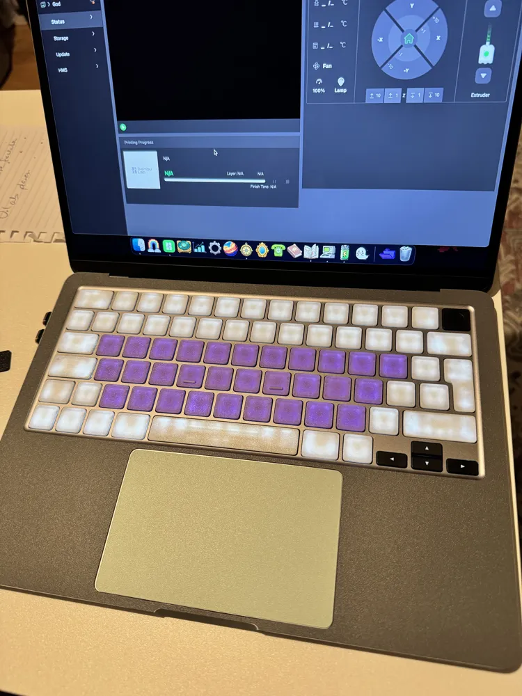 Mac Keyboard Keycaps by ModelerMold31415 MakerWorld: Download Free 3D ...