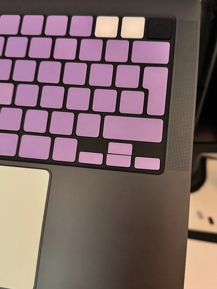 Mac Keyboard Keycaps by ModelerMold31415 MakerWorld: Download Free 3D ...