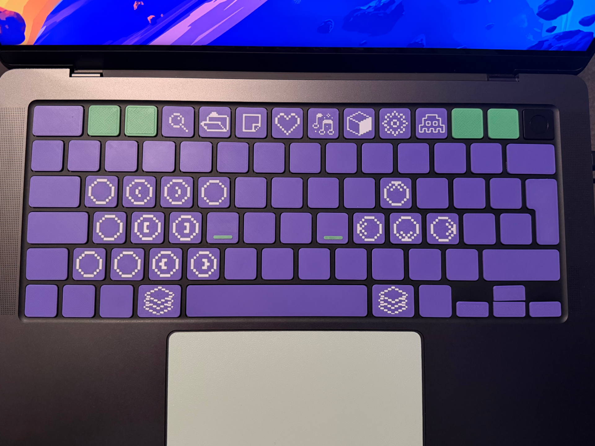 Mac Keyboard Keycaps