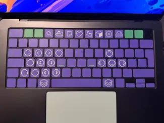 Mac Keyboard Keycaps