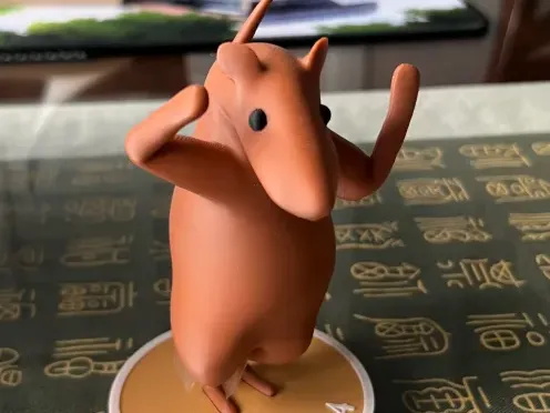 Cute Dancing Rat