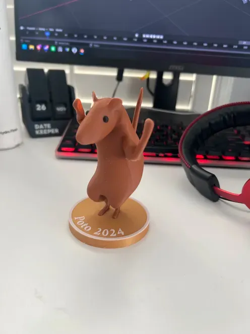 Cute Dancing Rat by nitsirc MakerWorld: Download Free 3D Models