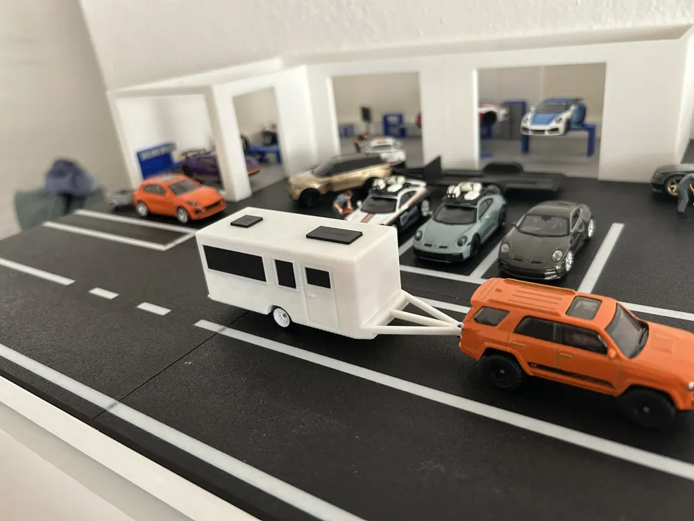 1/64 matchbox hotwheels Caravan - UPDATE! COLOR :) by Petroslav04 ...