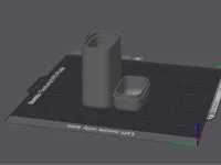 0.16mm layer, 3 walls, 10% infill