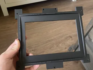 macintosh classic screen bracket