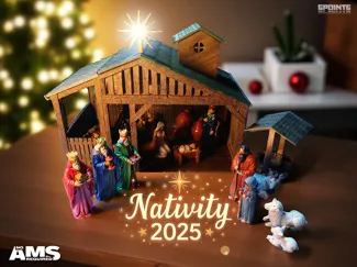 High Quality Details Christmas Nativity Scene 2025