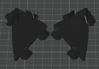 0.2mm layer, 2 walls, 15% infill