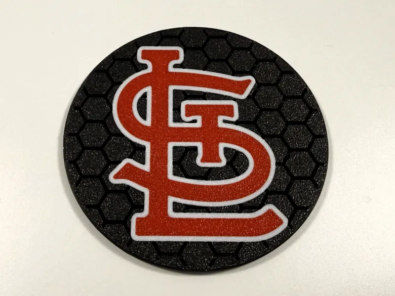 St. Louis Cardinals Hex Coaster