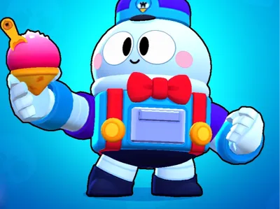 Lou from Brawl Stars