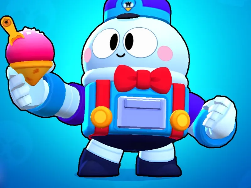 Lou from Brawl Stars