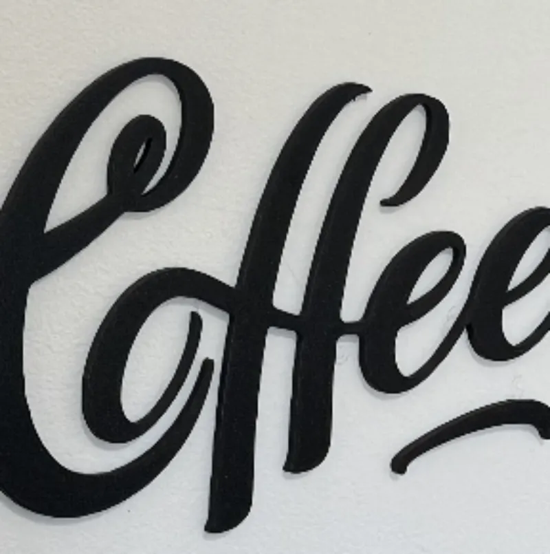 Caffee wall decoration