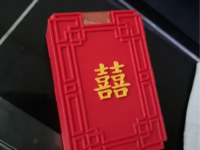 【Wedding】DIY Cigarette Case Protector