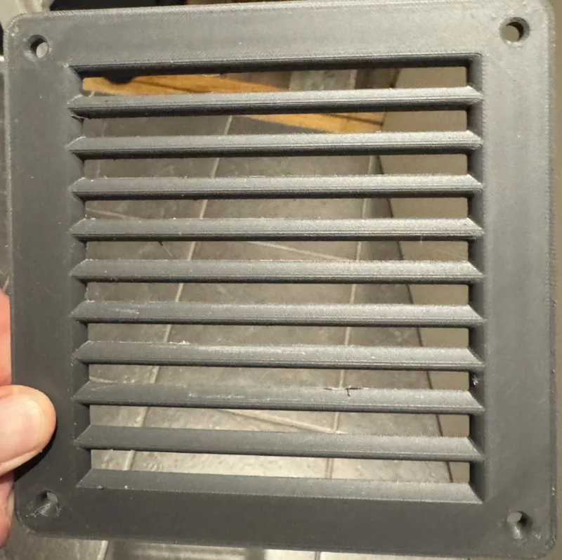 Ventilation grid