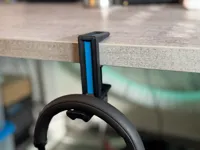 large non AMS dual color Headphone hook