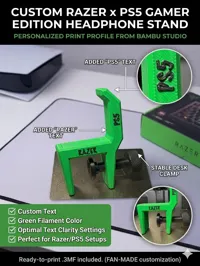 Razer PS5 Headphone holder 40mm