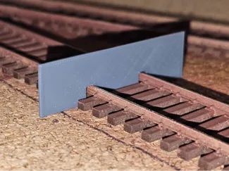HO 1:87 Scale Ballast Blocker