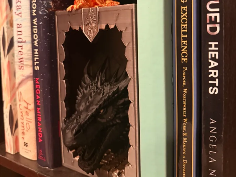 Dragon's Watch Book Nook- No AMS