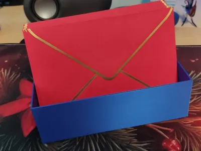 Large Mail holder 6x6x19 cm