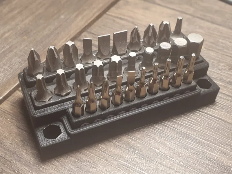 Porta inserti da ¼" per avvitatore