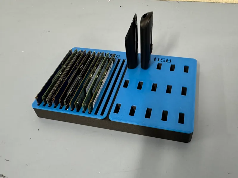 Simple Organizer for M.2/NVMe & USB Devices