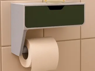 Toilet paper holder