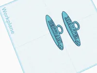 0.2mm layer, 2 walls, 15% infill