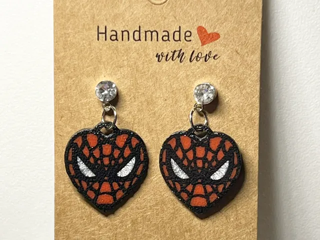 Spider Woman Earring