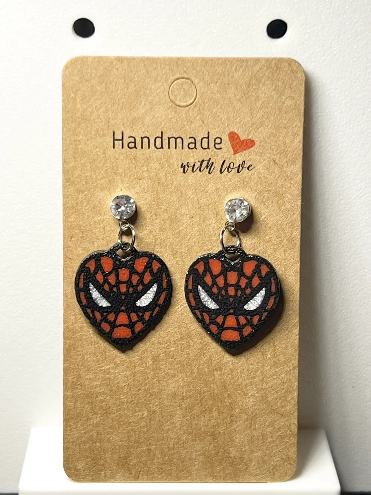 Spider Woman Earring view 2