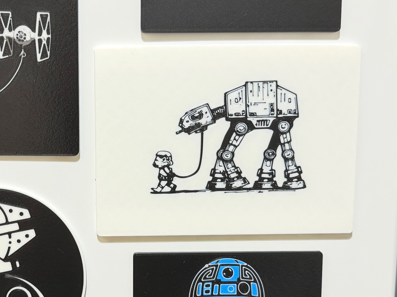 Stormtrooper Walking AT-AT