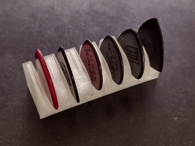 Guitar Pick Holder for Desk/Tabletop - TPU