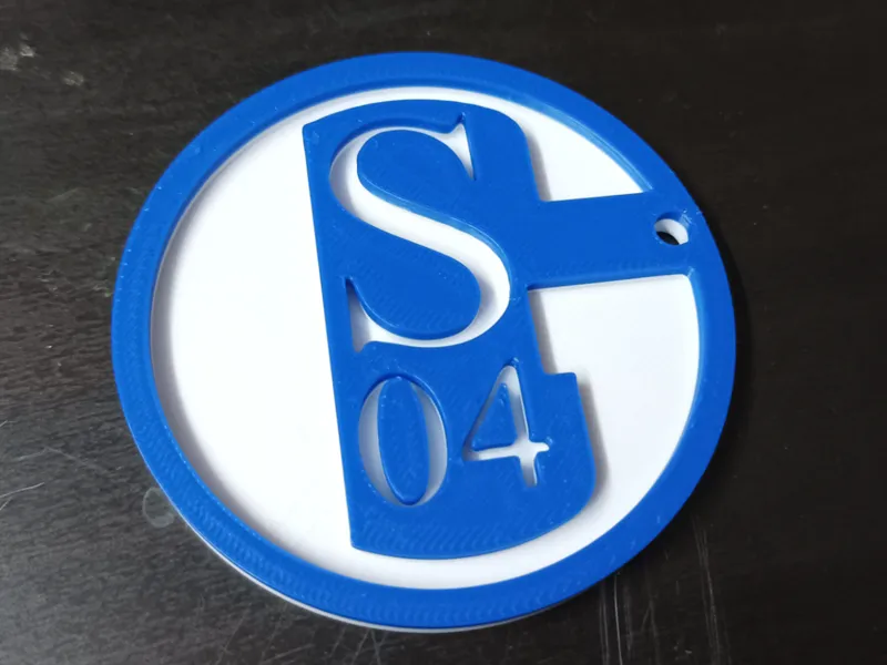 Schalke 04 Schlüsselanhänger