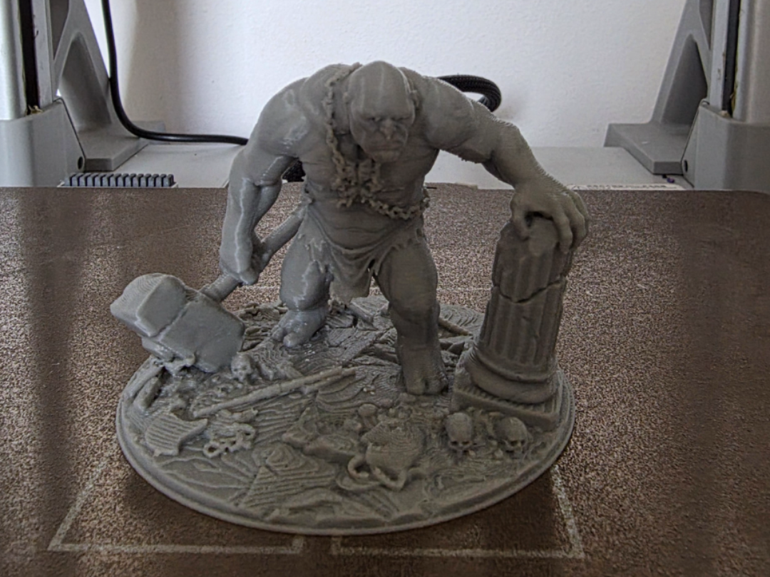 Cave Troll of Moria – Terror in Balin's Tomb