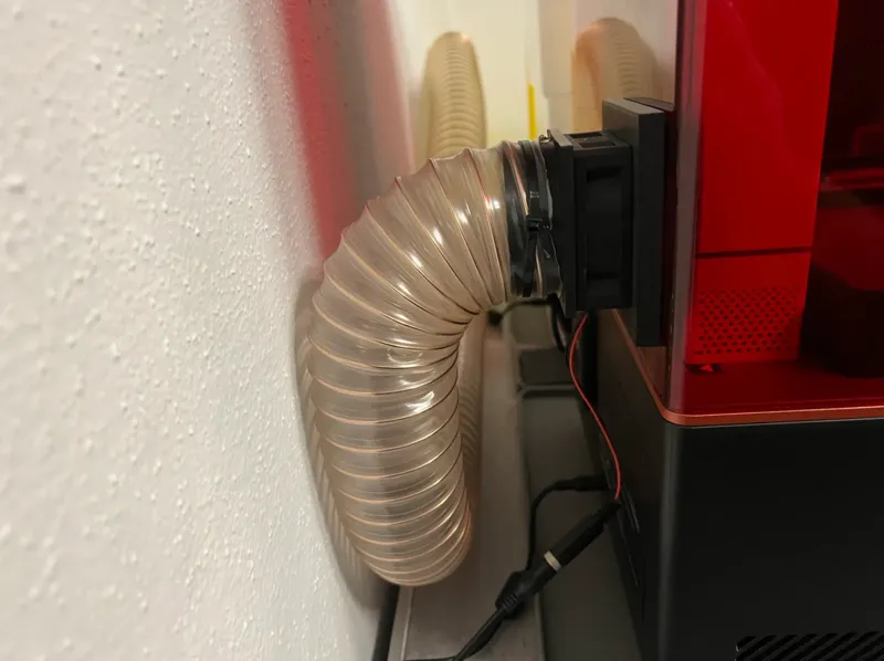 Elegoo Saturn 2/3/4 Ultra Magnetic Exhaust Fan