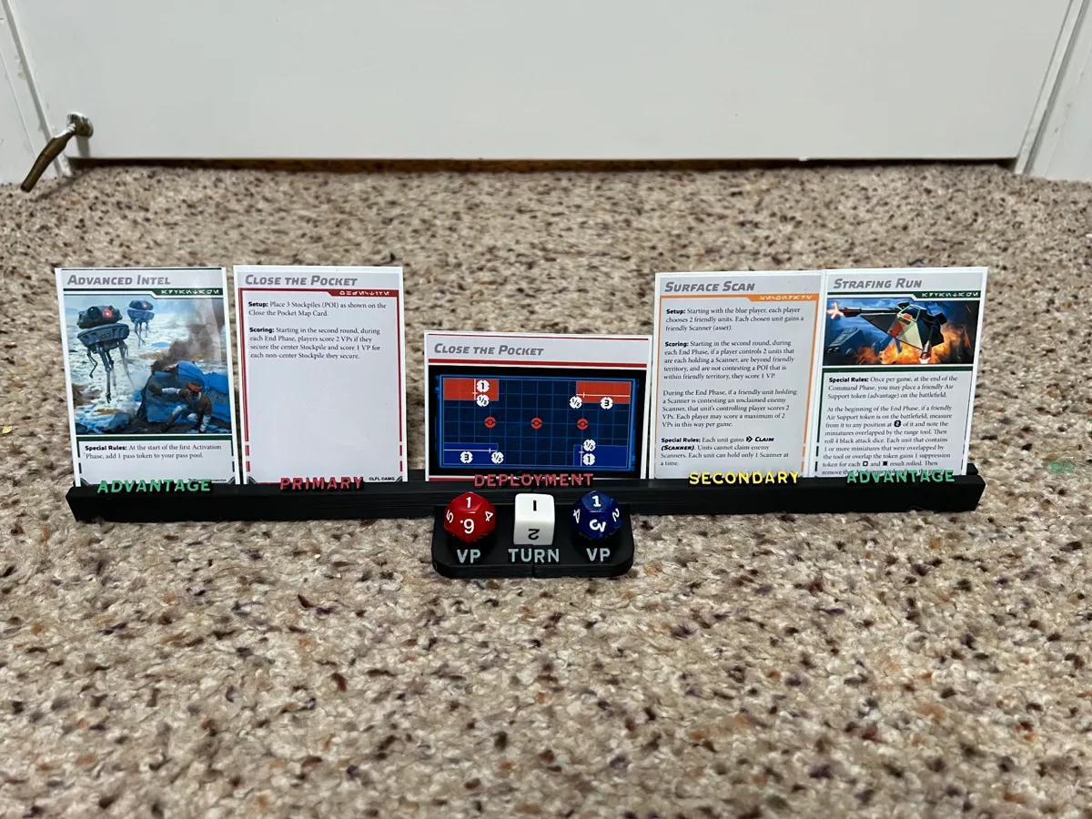 Tableau de score Star Wars: Legion 2.60