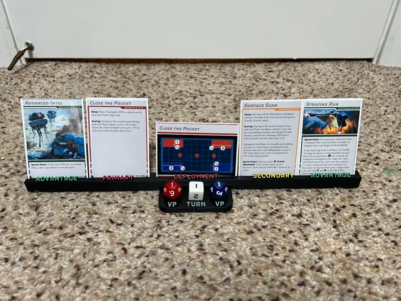 Star Wars Legion 2.60 Scoreboard