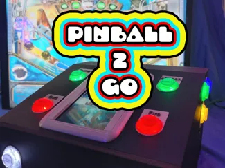 Pinball 2 Go Portable VPX Visual Future FX System