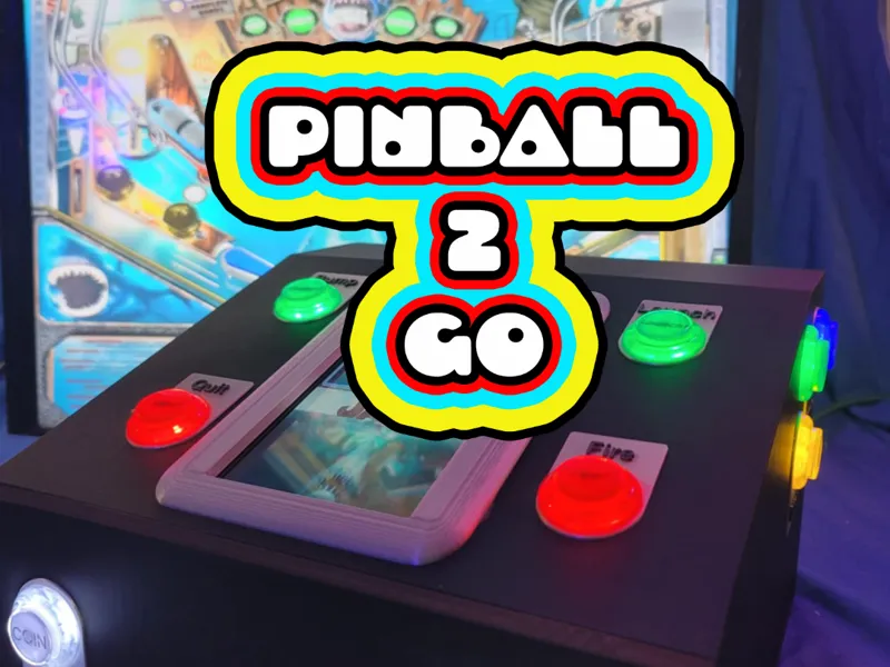 Pinball 2 Go Portable VPX Visual Future FX System