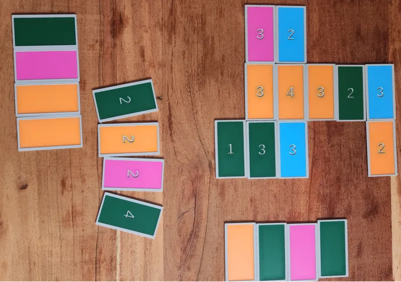 Chromasequence Game