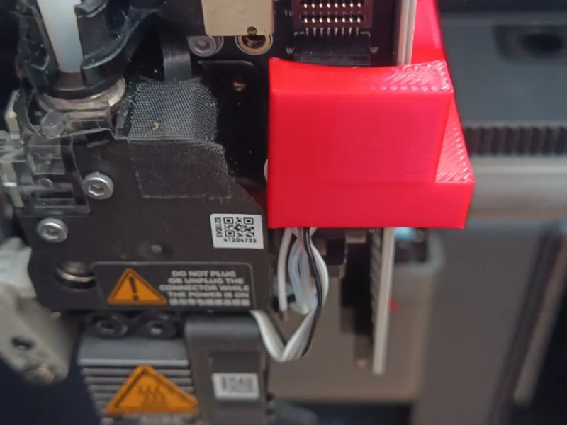 CLIMP FOR PRINTHEAD CONNECTOR