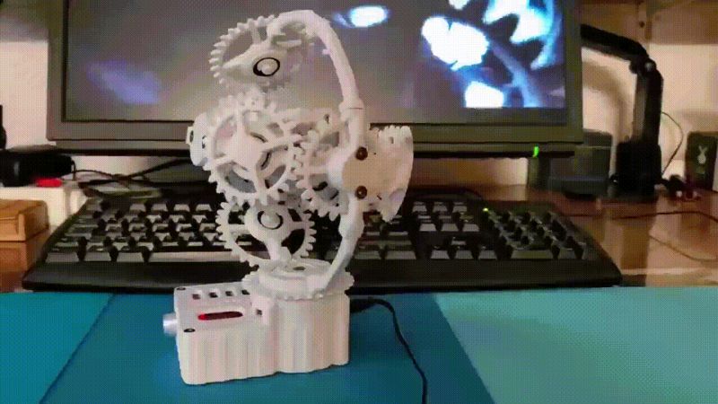 传动齿轮摆件