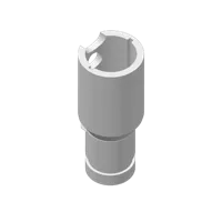 Adaptateur tuyau toilettage animaux Dyson V6 vers V15 — photo 2