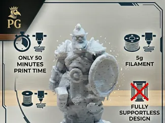 Vorak / Support Free! / Half-Orc Warrior