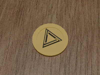 Squid Game Coin (Coin Toss in S1 E9)