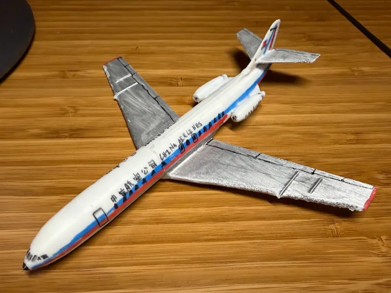 Sud Aviation SE 210 Caravelle 1:200 scale