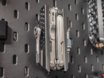 Leatherman ARC Holder - Skadis Mount Adapter