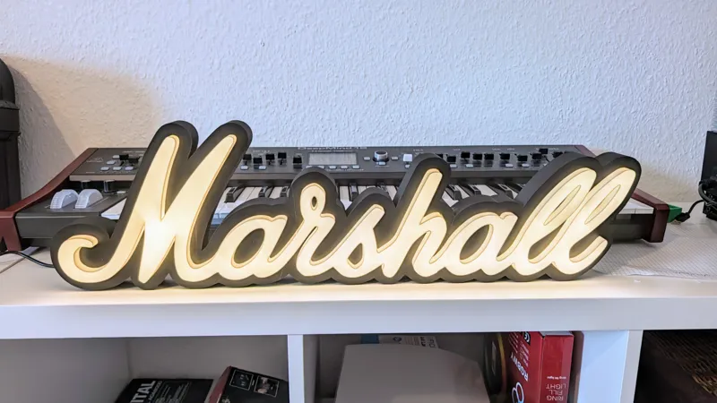 Marshall Amp Light