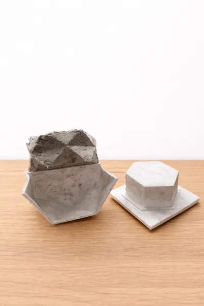 Cardcast | Hexagon Mold for Vases | Casting