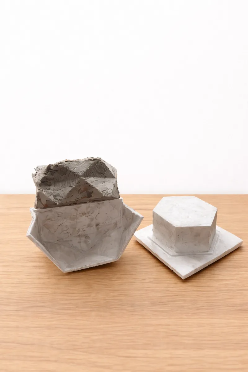 Cardcast | Hexagon Mold for Vases | Casting