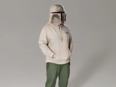 Boba Urban Edition Figure