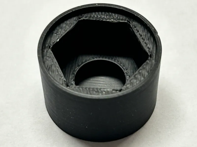 Parametric Nut Cover